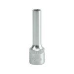 NASADKA DŁUGA 6-KĄTNA CHROMOWANA 1/2'' 8MM