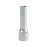 NASADKA DŁUGA 6-KĄTNA CHROMOWANA 1/2'' 11MM