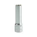 NASADKA DŁUGA 6-KĄTNA CHROMOWANA 1/2'' 12MM