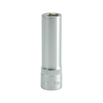 NASADKA DŁUGA 6-KĄTNA CHROMOWANA 1/2'' 14MM