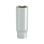 NASADKA DŁUGA 6-KĄTNA CHROMOWANA 1/2'' 21MM