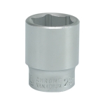 NASADKA KRÓTKA CHROMOWANA 6-KĄTNA 3/4'' 28MM