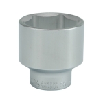 NASADKA KRÓTKA CHROMOWANA 6-KĄTNA 3/4'' 55MM