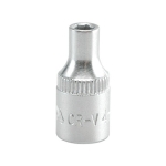NASADKA KRÓTKA 6-KĄTNA CRV 1/4'' 4MM