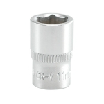 NASADKA KRÓTKA 6-KĄTNA CRV 1/4'' 13MM