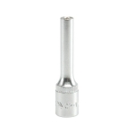 NASADKA DŁUGA 6-KĄTNA CHROMOWANA 1/4'' 5.5MM