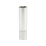 NASADKA DŁUGA 6-KĄTNA CHROMOWANA 1/4'' 11MM