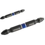 KOŃCÓWKA UDAROWA DWUSTRONNA PH2 60MM 2SZT.