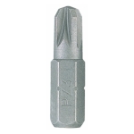 BIT, GROT, KOŃCÓWKA 1/4 POZIDRIV 25MM PZ1