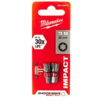 BIT, GROT, KOŃCÓWKA TORX TX50 25MM 2 SZT.