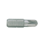 BIT, GROT, KOŃCÓWKA 1/4 POZIDRIV 25MM PZ3