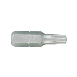 BIT, GROT, KOŃCÓWKA 1/4 TORX T10X25MM