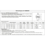 OGNIWO PRZEGUBOWE GM74W-G8 6MM WLL 1.12T