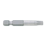 BIT, GROT, KOŃCÓWKA DO WKRĘTARKI 1/4 TORX T15*70MM
