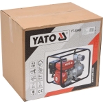 MOTOPOMPA DO WODY SPALINOWA 4'' 5,9HP 96M3/H