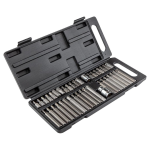 KOMPLET KOŃCÓWEK SPLINE TORX HEX    BIT-40