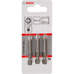 BIT, GROT, KOŃCÓWKA PH2 L-49MM EH 3PCS