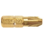 GROT, BIT, KOŃCÓWKA 1/4/25MM  PZ2  TIN 2SZT