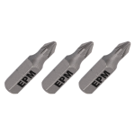 GROT, BIT, KOŃCÓWKA DO WKRĘTARKI 25MM 3SZT. PZ1