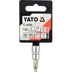 KLUCZ TRZPIENIOWY TORX 1/4'' T30 37MM