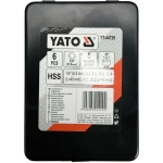 ZESTAW POGŁĘBIACZY DO METALU 6SZT.