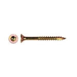 WKRĘT DO DREWNA OCYNK ŻÓŁTY NA TORX 6.0*70MM T30