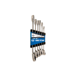 ZESTAW KLUCZY PŁASKO-OCZKOWYCH Z GRZECHOTKĄ  8-19MM 6CZ.