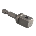 ADAPTER DO ZAKRĘTAREK UDAROWYCH Z 1/4' NA 1/2'