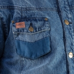 KURTKA JEANSOWA OCIEPLANA DENIM ROZM.. XL