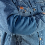 KURTKA JEANSOWA OCIEPLANA DENIM ROZM.. XL