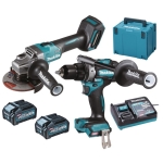 ZESTAW COMBO 40V XGT DF001G+GA005G 2*4.0AH MAKPAC