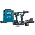 ZESTAW COMBO 40V XGT DF001G+TD001G+GA005G 2*4.0AH MAKPAC