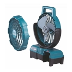 WENTYLATOR AKUMULATOROWY 40V XGT 0*AH