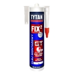 KLEJ MONTAŻOWY FIX2 GT 290ML BIAŁY