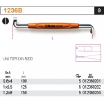 WKRĘTAK PŁASKI KĄTOWY DWUSTRONNY 0.8*4MM
