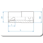 NASADKA 1/2' DO USZKODZONYCH ŚRUB M13