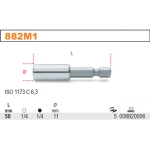 UCHWYT Z TRZPIENIEM 1/4'' DO KOŃCÓWEK 1/4''