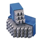 KOMPLET ZNACZNIKÓW CYFRY SPECIAL 4MM