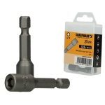 KOŃCÓWKA MAGNETYCZNA SZEŚCIOKĄTNA 8*50MM OP-2SZT