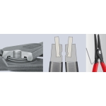SZCZYPCE DO PIERŚCIENI SEGERA ZEWNĘTRZNE 140MM 3-10MM