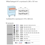 WKRĘTAK UDAROWY + BITY 5/16 43CZĘŚCI