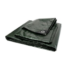 PLANDEKA 140G/M2 4*8M ZIELONA