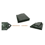 PLANDEKA 140G/M2 4*8M ZIELONA