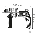 WIERTARKA UDAROWA GSB 16RE SUW 750W