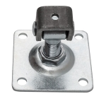ZAWIAS REGULOWANY Z PŁYTKĄ 20MM 100*100*4MM