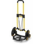 WÓZEK TRANSPORTOWY STALOWY SCHODOWY SKŁADANY 30/60 KG FT584