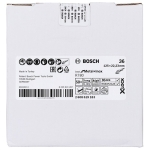 KRĄŻEK FIBROWY X-LOCK R780 GR. 36 125MM INOX