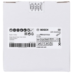 KRĄŻEK FIBROWY X-LOCK R780 GR. 60 125MM INOX