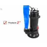 POMPA DO ŚCIEKÓW 750W Z ROZDRABNIACZEM