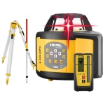 NIWELATOR LASEROWY NL520D CZERW. NIVEL SYSTEM + LS-24 + SJJ1